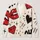 Red Lips And Diamond Pop Art For Playful Everyday Layering And Cozy Casual Style All-over Print Knitted Cardigan - 1