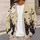 Haunted Village Ghosts and Pumpkins for Cozy Autumn Halloween Celebrations at Home All-over Print Knitted Cardigan - 5