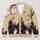 Haunted Village Ghosts and Pumpkins for Cozy Autumn Halloween Celebrations at Home All-over Print Knitted Cardigan - 1