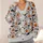 Cute Halloween Bats, Ghosts and Pumpkins for Cozy Autumn Everyday Layering All-over Print Knitted Cardigan - 4