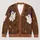 Halloween Ghosts, Bats And Pumpkin Village For Cozy Autumn Nights And Festive Fall Days All-over Print Knitted Cardigan - 1