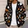 Playful Halloween Ghosts, Pumpkins And Autumn Leaves For Cozy October Seasonal Style All-over Print Knitted Cardigan - 5