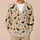 Halloween Bats, Moons And Potion Bottles For Cozy Autumn Nights And Everyday Style All-over Print Knitted Cardigan - 6
