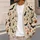 Halloween Bats, Moons And Potion Bottles For Cozy Autumn Nights And Everyday Style All-over Print Knitted Cardigan - 5
