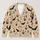 Halloween Bats, Moons And Potion Bottles For Cozy Autumn Nights And Everyday Style All-over Print Knitted Cardigan - 1