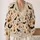 Halloween Bats, Moons And Potion Bottles For Cozy Autumn Nights And Everyday Style All-over Print Knitted Cardigan - 2