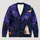 Halloween Ghosts, Haunted Houses and Pumpkins for Spooky Autumn Nights for Women All-over Print Knitted Cardigan - 1