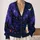 Halloween Ghosts, Haunted Houses and Pumpkins for Spooky Autumn Nights for Women All-over Print Knitted Cardigan - 2