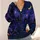 Halloween Ghosts, Haunted Houses and Pumpkins for Spooky Autumn Nights for Women All-over Print Knitted Cardigan - 4