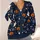 Playful Halloween Ghosts, Jack-o’-Lanterns and Bats for Cozy October Wear All-over Print Knitted Cardigan - 4