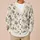 Watercolor Puppy And Potted Flower Motifs For Relaxed Everyday Outings For Women All-over Print Knitted Cardigan - 6