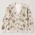 Watercolor Puppy And Potted Flower Motifs For Relaxed Everyday Outings For Women All-over Print Knitted Cardigan - 1