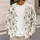 Watercolor Puppy And Potted Flower Motifs For Relaxed Everyday Outings For Women All-over Print Knitted Cardigan - 5