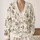 Watercolor Puppy And Potted Flower Motifs For Relaxed Everyday Outings For Women All-over Print Knitted Cardigan - 2