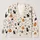 Cute Halloween Cats, Ghosts and Pumpkins for Cozy Autumn Layering All-over Print Knitted Cardigan - 1