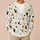 Cute Halloween Cats, Ghosts and Pumpkins for Cozy Autumn Layering All-over Print Knitted Cardigan - 6
