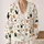 Cute Halloween Cats, Ghosts and Pumpkins for Cozy Autumn Layering All-over Print Knitted Cardigan - 2