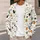 Cute Halloween Cats, Ghosts and Pumpkins for Cozy Autumn Layering All-over Print Knitted Cardigan - 5