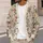 Vintage Wildflower Blooms For Relaxed Garden Days And Everyday Cottage Style Women All-over Print Knitted Cardigan - 5