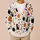 Halloween Witch Hats Pumpkins And Black Cats For Cozy Autumn Days And Festive Evenings All-over Print Knitted Cardigan - 6