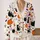 Halloween Witch Hats Pumpkins And Black Cats For Cozy Autumn Days And Festive Evenings All-over Print Knitted Cardigan - 2