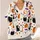Halloween Witch Hats Pumpkins And Black Cats For Cozy Autumn Days And Festive Evenings All-over Print Knitted Cardigan - 4