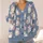 Wide-Eyed Pastel Kittens for Cozy Autumn Days and Sweet Everyday Layering All-over Print Knitted Cardigan - 4