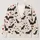 Black Bats And Crimson Hearts For Playful Halloween Nights And Everyday Layering All-over Print Knitted Cardigan - 1