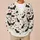 Black Bats And Crimson Hearts For Playful Halloween Nights And Everyday Layering All-over Print Knitted Cardigan - 6