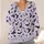 Witch Hats Bats Stars and Candy for Halloween Parties and Autumn Nights All-over Print Knitted Cardigan - 4