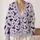 Witch Hats Bats Stars and Candy for Halloween Parties and Autumn Nights All-over Print Knitted Cardigan - 2