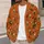 Potion Bottles, Bats and Crescent Moons for Cozy Halloween and Autumn Nights All-over Print Knitted Cardigan - 5