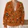Potion Bottles, Bats and Crescent Moons for Cozy Halloween and Autumn Nights All-over Print Knitted Cardigan - 2