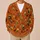 Potion Bottles, Bats and Crescent Moons for Cozy Halloween and Autumn Nights All-over Print Knitted Cardigan - 6