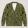 Witch Crow Pumpkin Halloween Motifs for Cozy Autumn Everyday Layering All-over Print Knitted Cardigan - 1