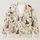 Cute Ghosts, Black Cats & Pumpkins for Cozy Halloween Season and Spooky October Outings All-over Print Knitted Cardigan - 1