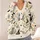 Cute Ghosts, Black Cats & Pumpkins for Cozy Halloween Season and Spooky October Outings All-over Print Knitted Cardigan - 4