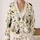 Cute Ghosts, Black Cats & Pumpkins for Cozy Halloween Season and Spooky October Outings All-over Print Knitted Cardigan - 2