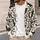 Gothic Bat And Crescent Moon Motifs For Halloween Season And Everyday Dark Style All-over Print Knitted Cardigan - 5