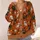 Halloween Skeleton Cats, Mummy Kittens and Pumpkins for Playful Autumn Style for Women All-over Print Knitted Cardigan - 4