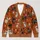 Halloween Skeleton Cats, Mummy Kittens and Pumpkins for Playful Autumn Style for Women All-over Print Knitted Cardigan - 1