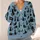 Playful Black Cat Silhouettes for Cozy Everyday Autumn Layering and Feline Lovers All-over Print Knitted Cardigan - 4