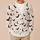 Halloween Bats, Crescent Moons and Pink Starbursts for Cozy Autumn Nights All-over Print Knitted Cardigan - 6