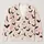 Halloween Bats, Crescent Moons and Pink Starbursts for Cozy Autumn Nights All-over Print Knitted Cardigan - 1