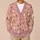 Playful Squirrel and Acorn Motifs for Cozy Autumn Days and Woodland Lovers All-over Print Knitted Cardigan - 6