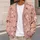 Playful Squirrel and Acorn Motifs for Cozy Autumn Days and Woodland Lovers All-over Print Knitted Cardigan - 5