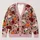 Skulls, Pumpkins And Crimson Roses For A Spooky Halloween Night All-over Print Knitted Cardigan - 1