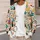 Cute Pet Faces and Floral Details for Playful Everyday Style for Animal Lovers All-over Print Knitted Cardigan - 5