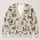 Vintage Mallard Ducks and Water Ripples for Autumn Countryside Outings All-over Print Knitted Cardigan - 1