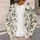Vintage Mallard Ducks and Water Ripples for Autumn Countryside Outings All-over Print Knitted Cardigan - 5